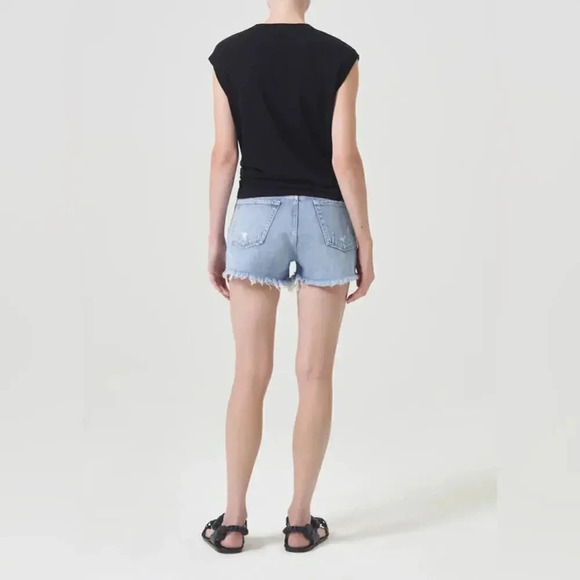 NEW AGOLDE PARKER VINTAGE CUT OFF SHORT
IN SWAPMEET B754 - Picture 2 of 9